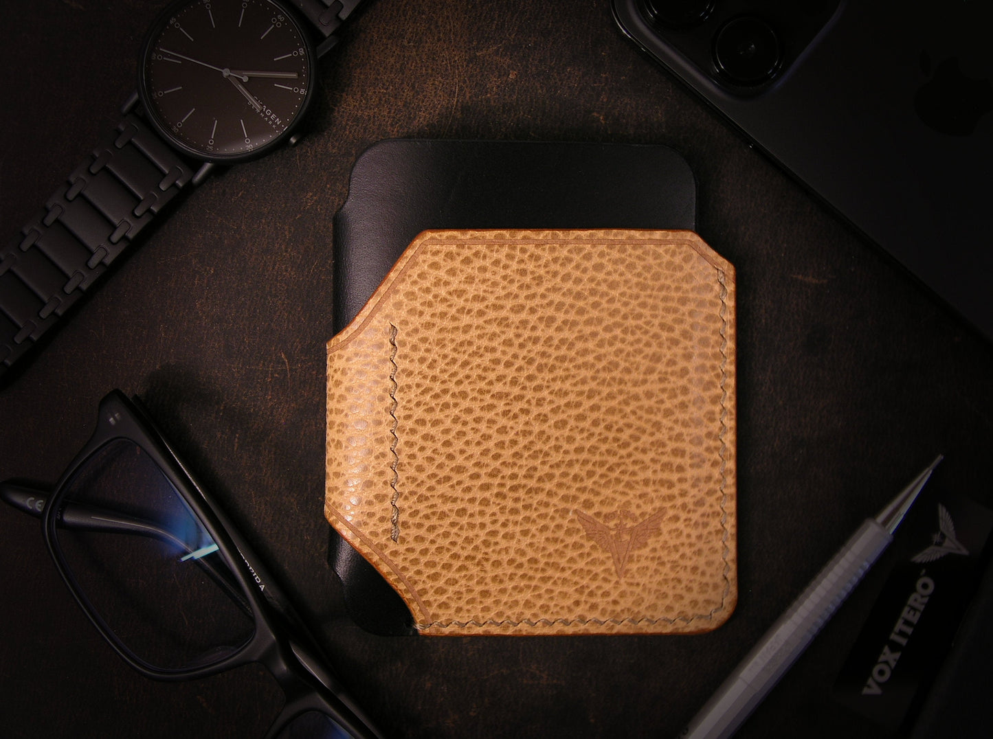 The A12 Wallet: Natural Dollaro