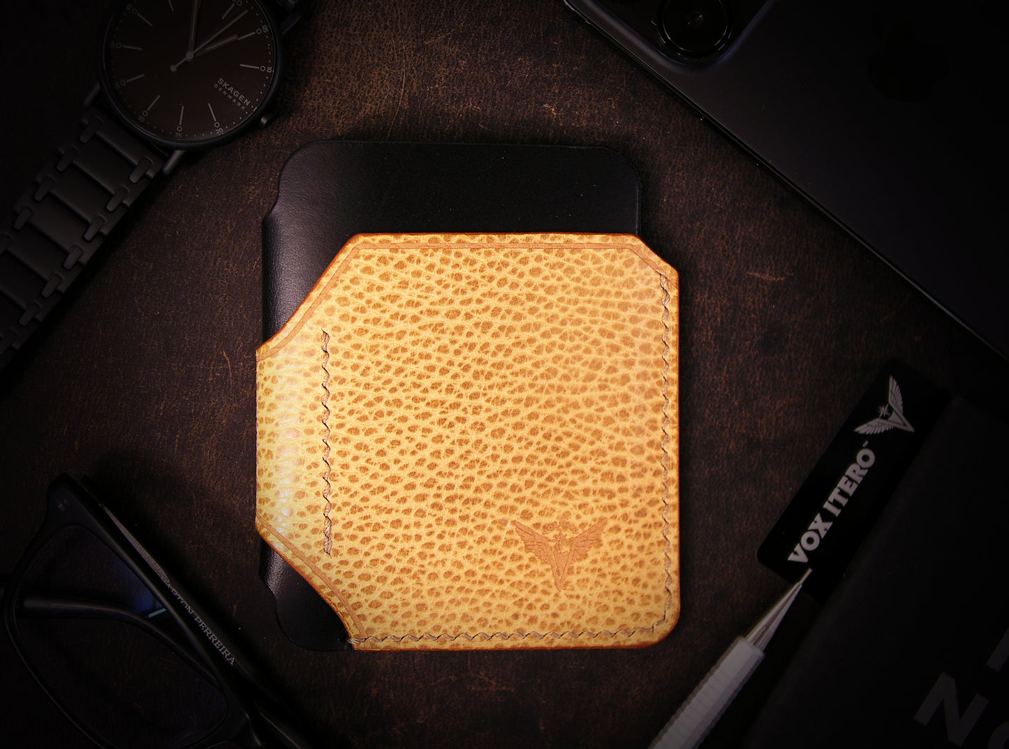 The A12 Wallet: Natural Dollaro