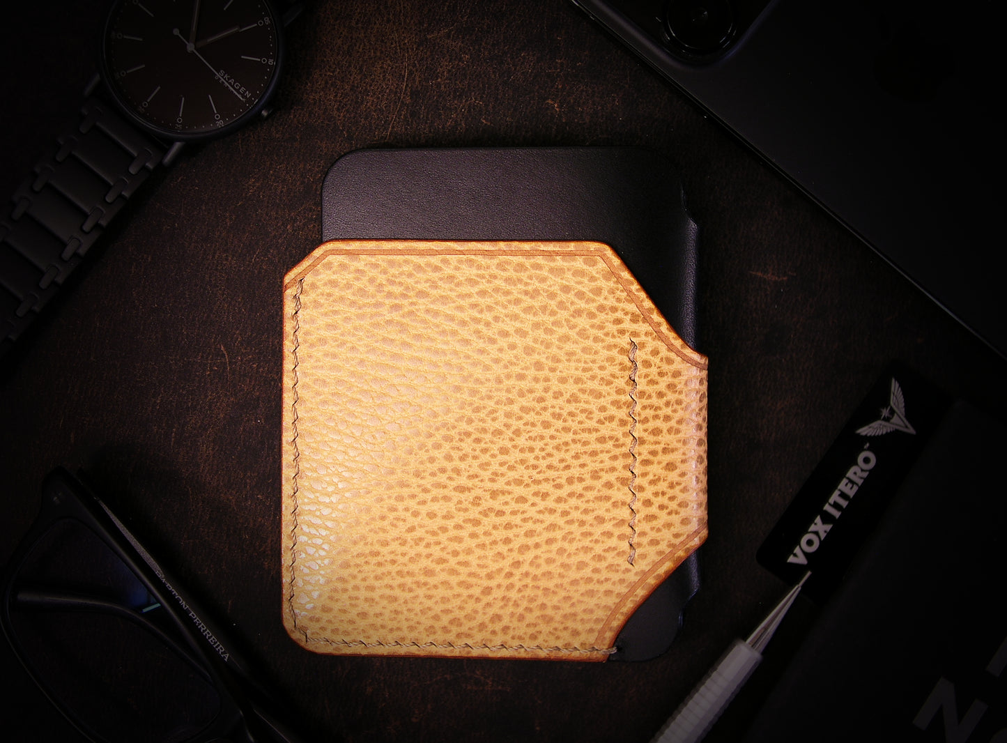 The A12 Wallet: Natural Dollaro