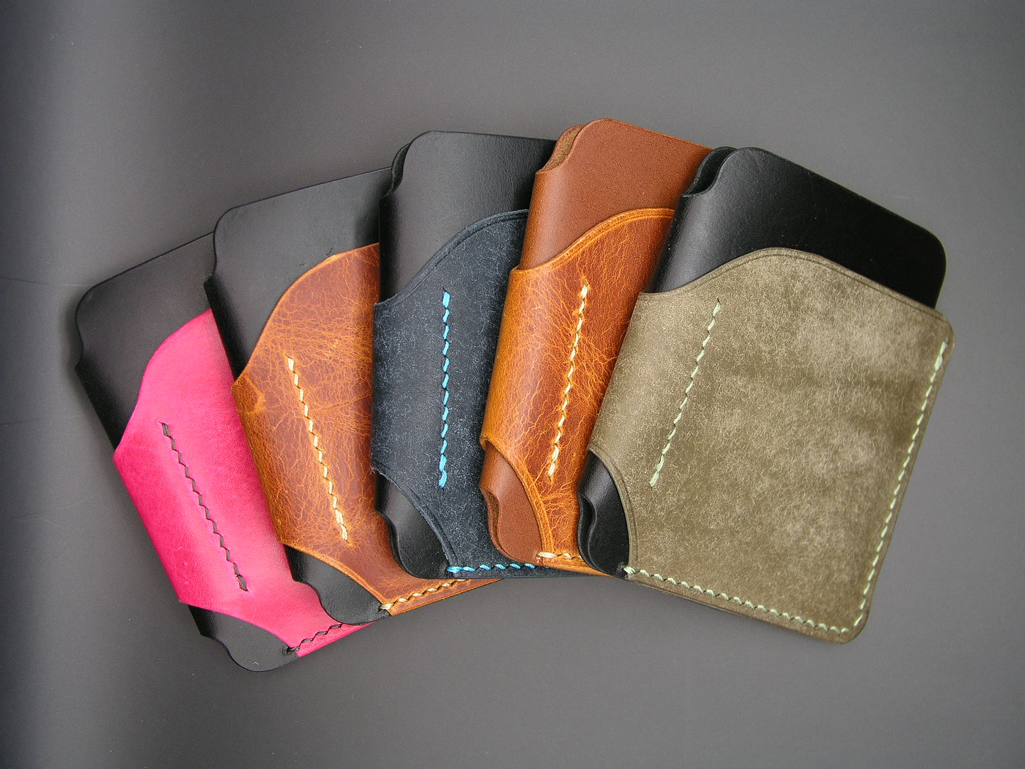 The A10: a minimalist, hand-made wallet
